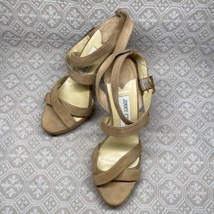 Preowned Jimmy Choo Suede Heels